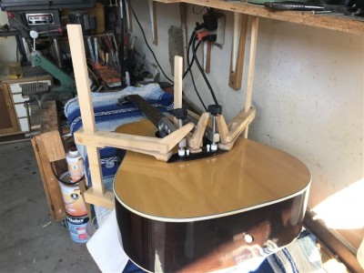 Guitar bridge glue job.JPG