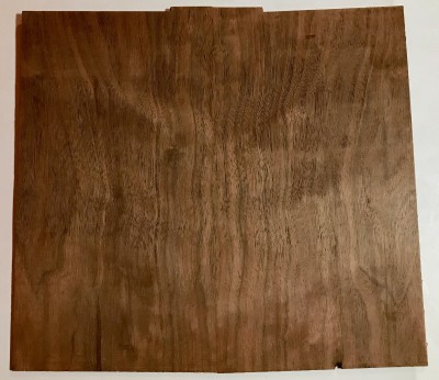 Thin Walnut Panel