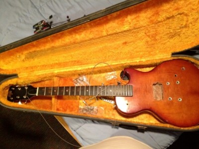 Hondo II as received