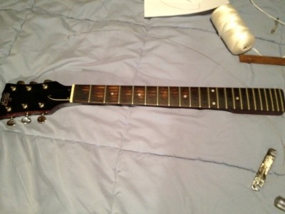 Original neck as removed