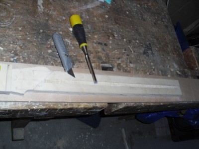 16 Chiselling the truss rod groove.JPG