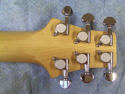 The headstock with tuners. Nuthin' fancy.