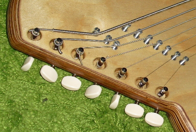 15 - finished guitar - tuning pegs.JPG