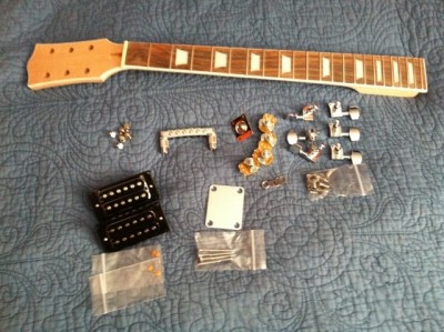 Parts from guitar fetish