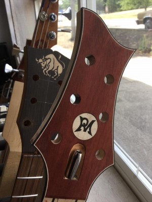 Headstock pre-fingerboard.