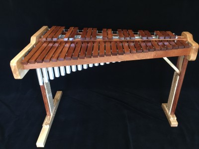Xylophone built by my son and I