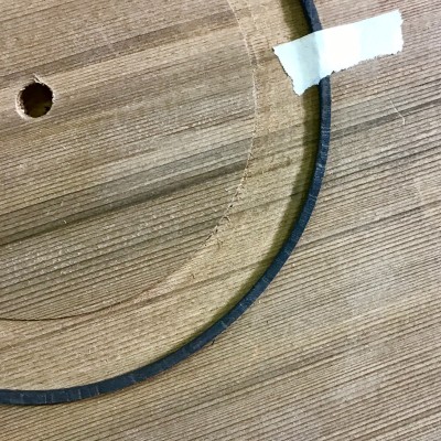 Edging Closeup