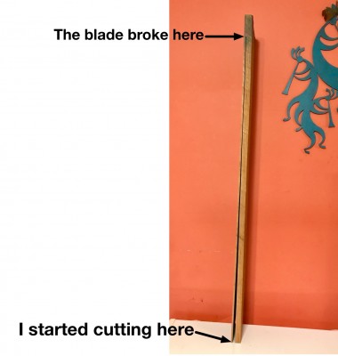 Broke